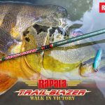 cần câu lure rapala trail blazer